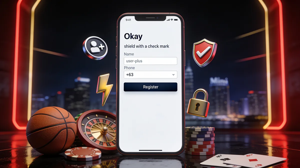 okay bet in the Philippines — How to Log In to OKBet