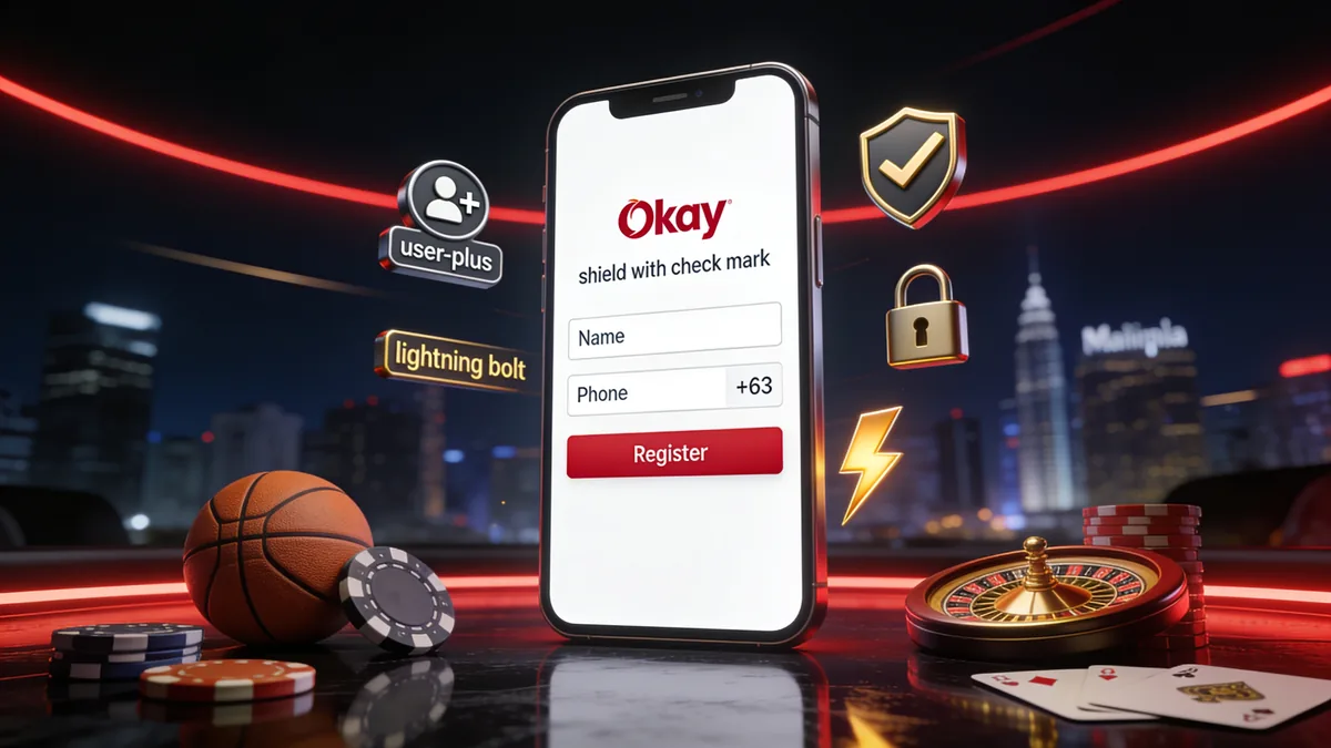 How to Register at OKBet Philippines for players in the Philippines