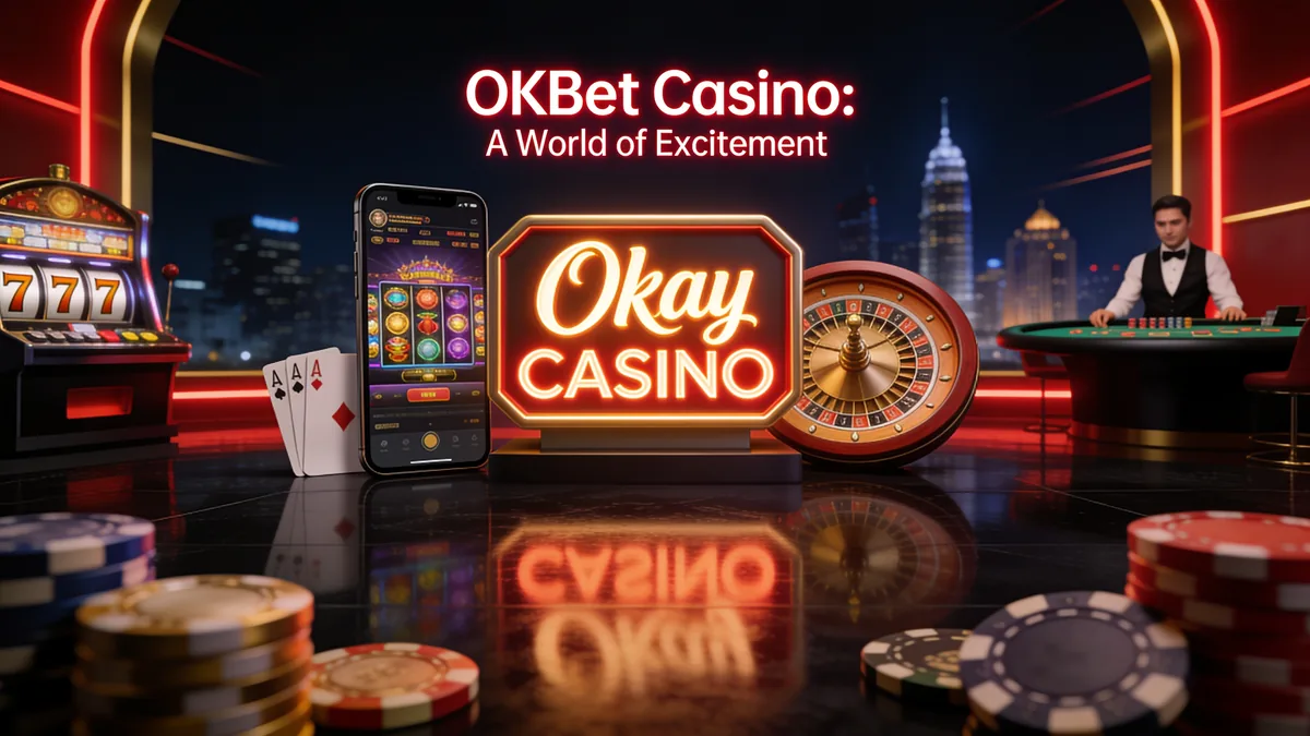 OKBet Casino: A World of Excitement: okay bet guide for players in the Philippines